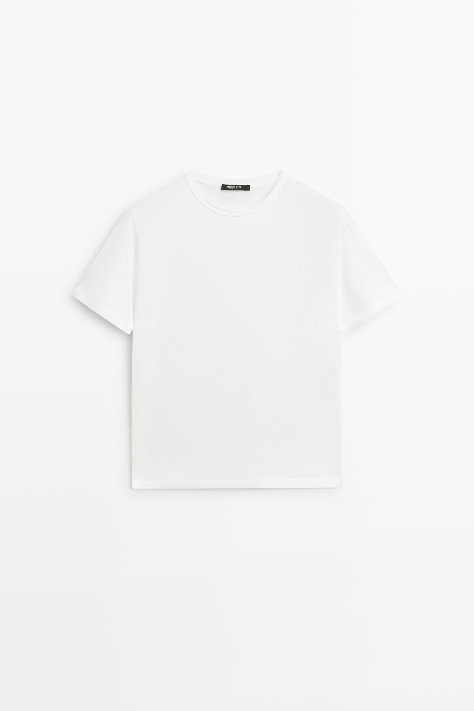 T-shirt manches courtes 100 % coton